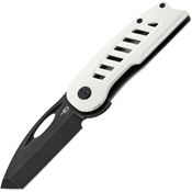 Bestech 37E Explorer Linerlock Knife White Handles