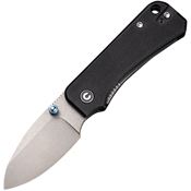 Civivi 19068S1 Baby Banter Linerlock Knife Black Handles