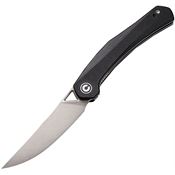 Civivi 200131 Lazar Linerlock Knife Black G10 Handles