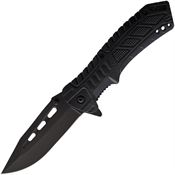 China Made 300524 Black Streak Linerlock Knife