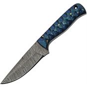 Damascus 1290 Exotic Hunter Blue