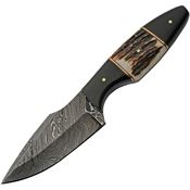 Damascus 1294SG Hunter Stag/Horn