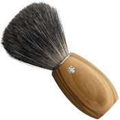 Dovo 33001021 Shaving Brush Olive Wood