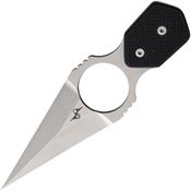 Pinkerton 003G10 Broad Head Neck Knife G10