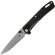 Gerber 1878 Zilch Linerlock Knife Black Handles