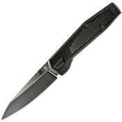Gerber 30001874 Fuse Black Linerlock Knife Black Handles