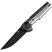 Kansept 2009A1 EDC Tac Linerlock Knife Shred Carbon Fiber Handles