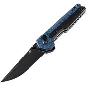 Kansept 2009A5 EDC Tac Linerlock Blk/Blue