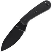 Kizer 1044C1 Baby Fixed Blade Black G10