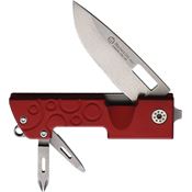 Maserin 214R D-DUT Multi Tool Knife Red