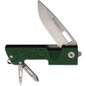 Maserin 214V D-DUT Multi Tool Knife Grn