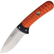 Maserin 975G10AN Sax Fixed Blade Orange