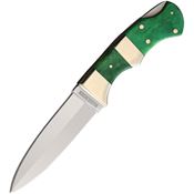 Rough Rider 2000 Push Dagger Lockback Knife Green