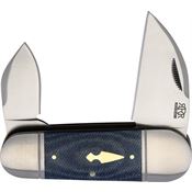 Rough Rider 006 Rhino Toe Denim Micarta