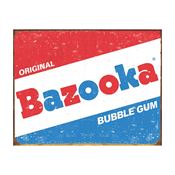Tin Signs 2450 Bazooka Bubble Gum