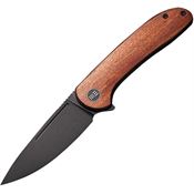 We 20020C3 Saakshi Linerlock Knife Wood Handles