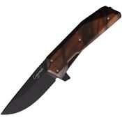 WOOX 00201 Leggenda Linerlock Knife with Walnut Handles