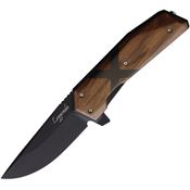 WOOX 00202 Leggenda Linerlock Knife with Carbon Fiber Handles