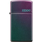 Zippo 16824 Slim Iridescent Zippo Logo