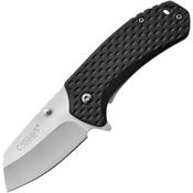 Camillus Knives 19484 Bombat Knife Knife Black Handles