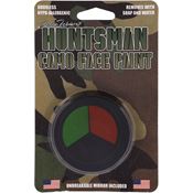 Camouflage Face Paint HUNT Huntsman Tri-Color Wheel