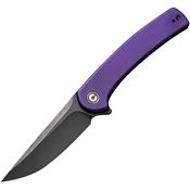 Civivi Knives 19026B4 Mini Asticus Knife Purple Handles