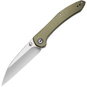 Civivi Knives 200043 Hadros Knife Olive Handles