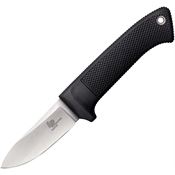 Cold Steel Knives 36LPST Pendleton Hunter Satin Fixed Blade Knife Black Handles
