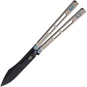 EOS 102 Trident 102 Black Knife Titanium Handles