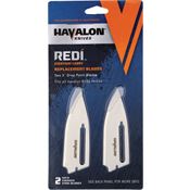 Havalon Knives HSCNS2 Redi Replacement Blades