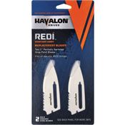 Havalon Knives HSCPS2 Redi Replacement Blades