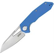 Kubey Knives 291C Folder Knife Blue Handles