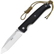 Nieto Knives 255G10 Yama Knife Black Handles