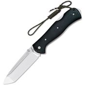 Nieto Knives R011G10 Ranger XXL Lockback Knife Black G10 Handles