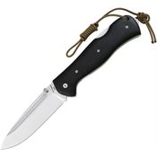 Nieto Knives R08G10 Centauro XXL Lockback Knife Black Handles