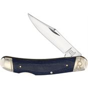 Rough Rider Knives 2183 Sowbelly Lockback Knife Denim