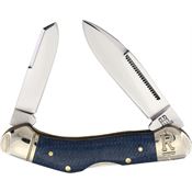 Rough Rider Knives 2189 Dogleg Canoe Denim T10