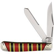 Rough Rider Knives 2281 Trapper Coral Snake