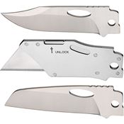 ROXON BA030809 Replaceable Blade Set Fixed Blade Knife