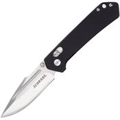 Schrade Knives 1136032 Divergent Pivot Lock Knife Black Handles