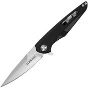 Schrade Knives 1136038 Kinetic Knife G10 Black Handles