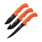 Schrade Knives P1158659 Hunting Set Orange