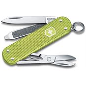 Swiss Army Knives 06221241G Classic SD Alox Lime Twist