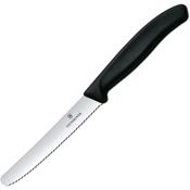 Swiss Army Knives 67833X10 Steak Knife Black