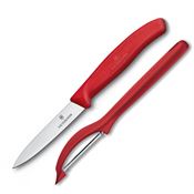 Swiss Army Knives 76075X7 Pairing Knife/Peeler Combo