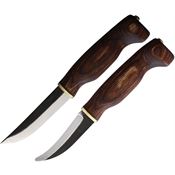 Wood Jewel Knives 23AVKR Fixed Blade Set