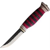 Wood Jewel Knives 23B12 Fixed Blade Color Stripe