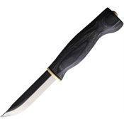 Wood Jewel Knives 23BK Fixed Blade Black