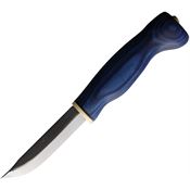 Wood Jewel Knives 23BL Fixed Blade Blue