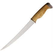 Wood Jewel Knives 23FPI Large Fillet Knife